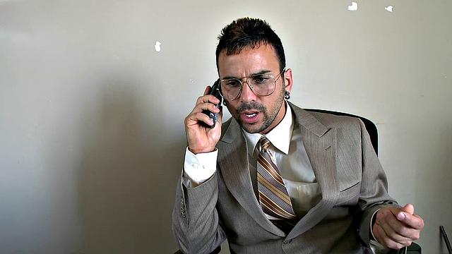 Bossy Pants dominates in public with her big tits & sexy swimsuit on