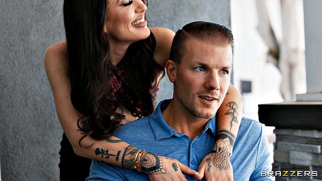 Fucking Him While He Fucks Me