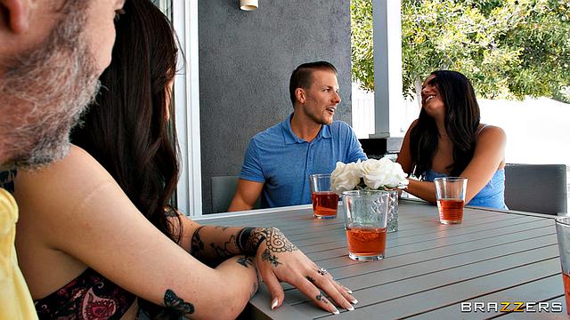 Fucking Him While He Fucks Me