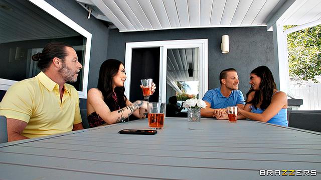 Fucking Him While He Fucks Me