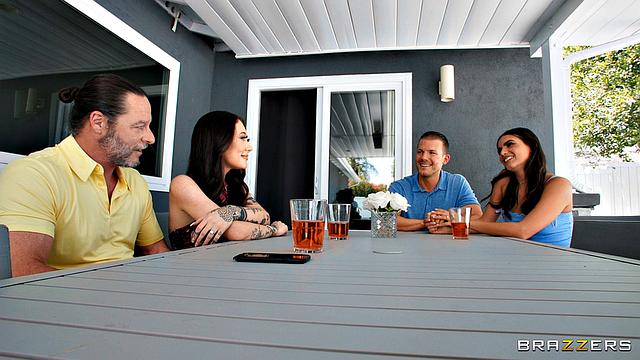 Fucking Him While He Fucks Me