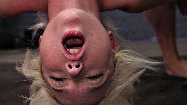 Frogtie hogtie submissive dominated