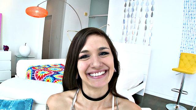 Luna's Oral Challenge