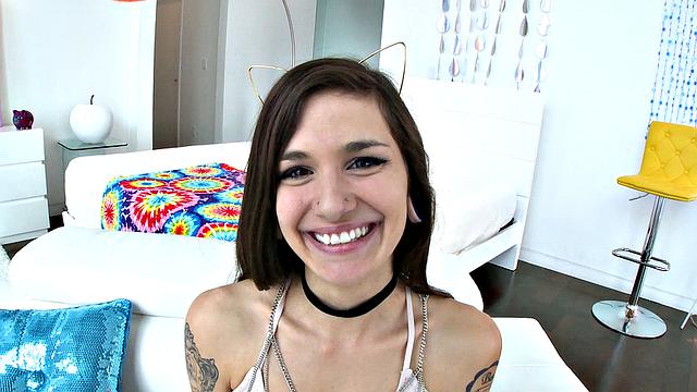 Luna's Oral Challenge