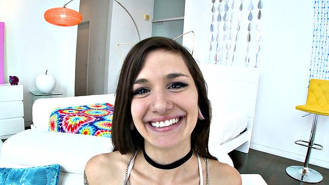 Luna's Oral Challenge