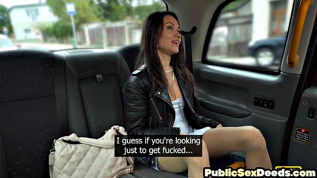 Amateur passenger gets cuntdrilled