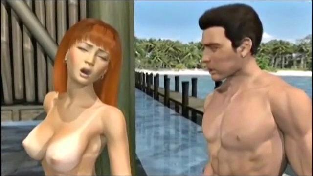 Watch this hot chick FIngers get off with a solo fuck session and tanned cartoon tits