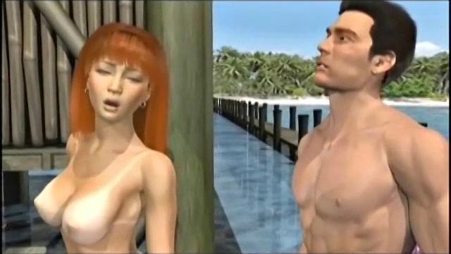 Watch this hot chick FIngers get off with a solo fuck session and tanned cartoon tits