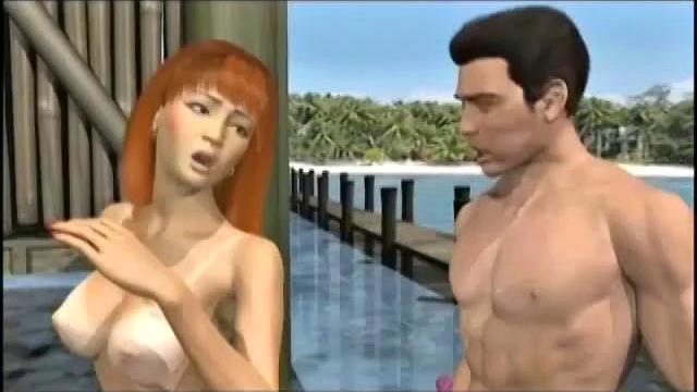 Watch this hot chick FIngers get off with a solo fuck session and tanned cartoon tits