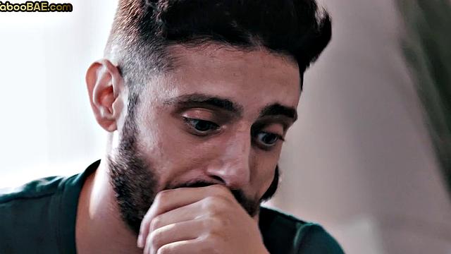 Taboo babe riding lover