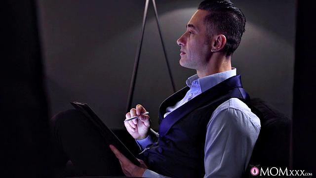 Horny MILF with nice ass