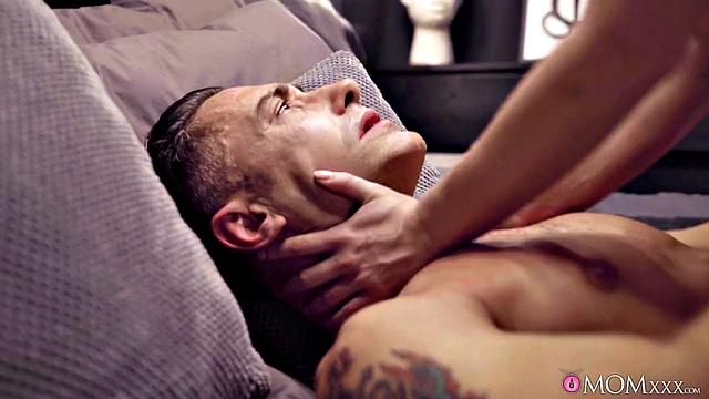 Horny MILF with nice ass