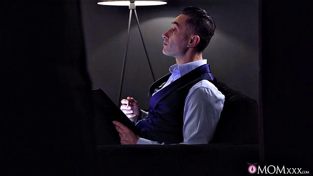 Horny MILF with nice ass