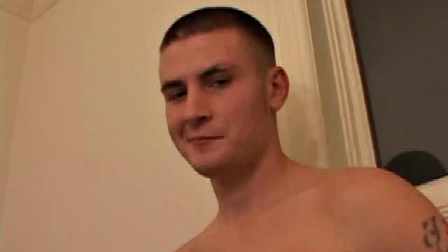 Always up for a challenge, Rick Waters and his cock rise to the occasion and bring everything to full attention. Rick strokes his stiff meat and does his best to bring his member close to his face.