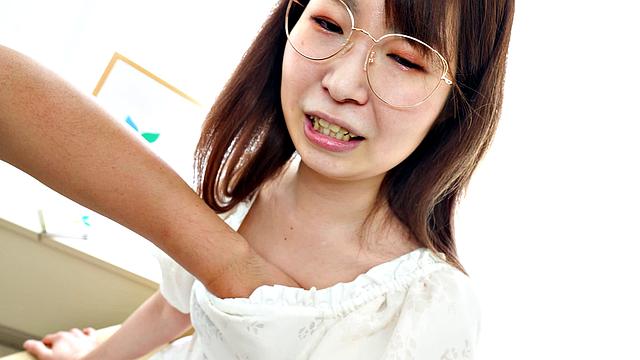 Office Worker Momoko Azuma in Her First Adult Video