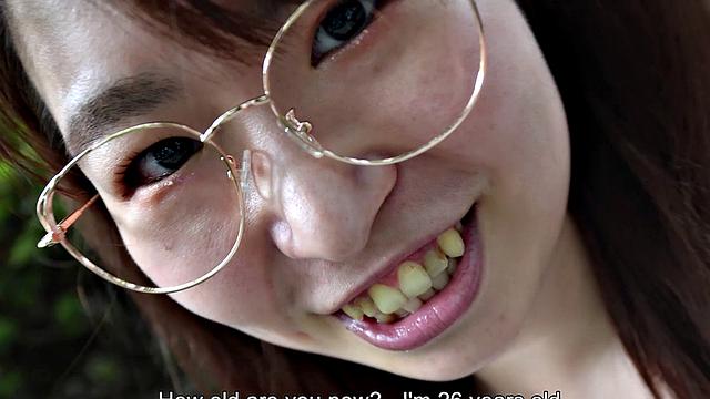 Office Worker Momoko Azuma in Her First Adult Video
