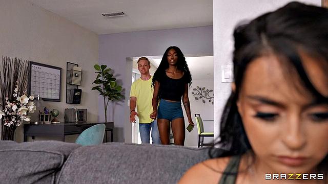 Cheater Gets Dildo Drawer