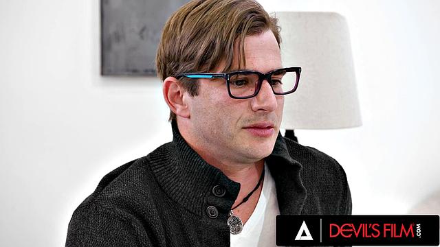 DEVILS FILM - Gorgeous Alexis Tae Gets Fucked in the Ass During Interracial Romp