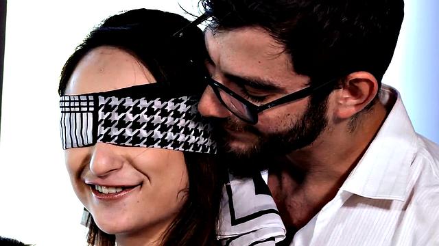 Stunning Lesbo babes fucked in orgy