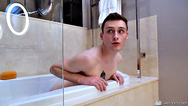 Bathtub Peeping Tom