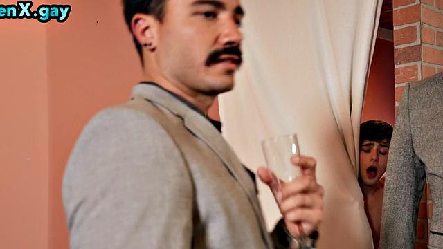 Future groom fucks twinks skinny asshole till cumshot