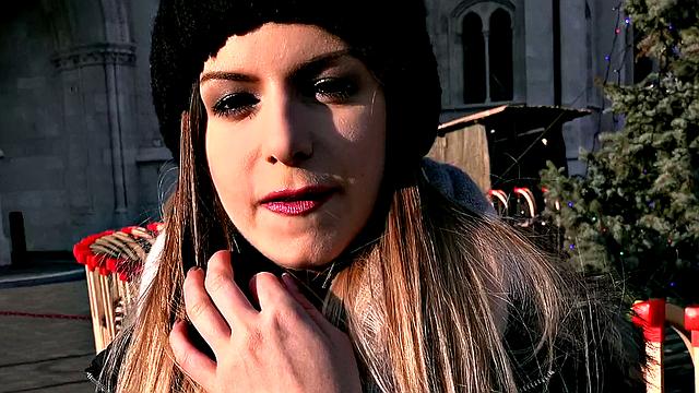 Student 69's For Travel Money: Cute Student's Big Tits Get Stretched Out In Cowgirl & Doggy