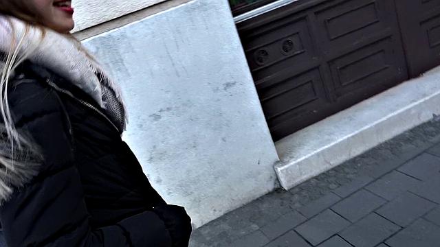 Student 69's For Travel Money: Cute Student's Big Tits Get Stretched Out In Cowgirl & Doggy