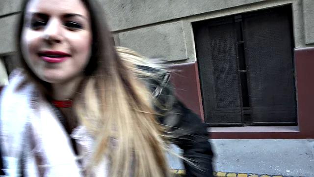 Student 69's For Travel Money: Cute Student's Big Tits Get Stretched Out In Cowgirl & Doggy