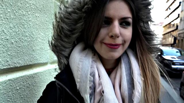 Student 69's For Travel Money: Cute Student's Big Tits Get Stretched Out In Cowgirl & Doggy