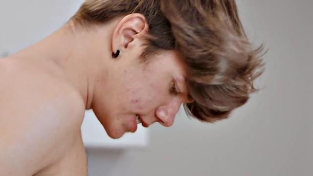 Dirty hairy nympho pounded in anal hole in doggystyle