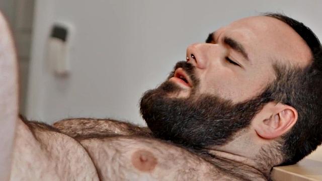 Dirty hairy nympho pounded in anal hole in doggystyle