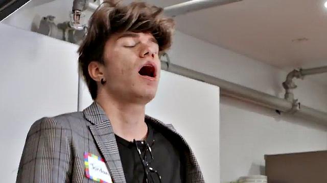 Dirty hairy nympho pounded in anal hole in doggystyle