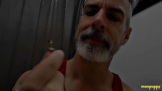 Teaching You How to Shave - DADDY GIANT 8 - Richard Lennox