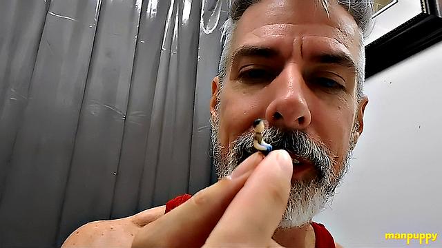 Обучаю тебя бриться - DADDY GIANT 8 - Ричард Леннокс