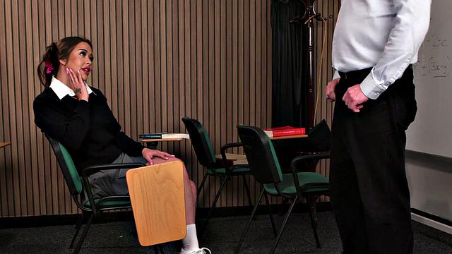 Lingerie amateur loving the show