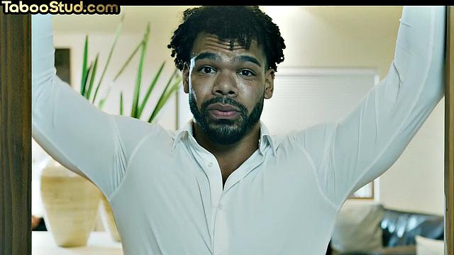 IR loving stud fucked by stepbro with muscles