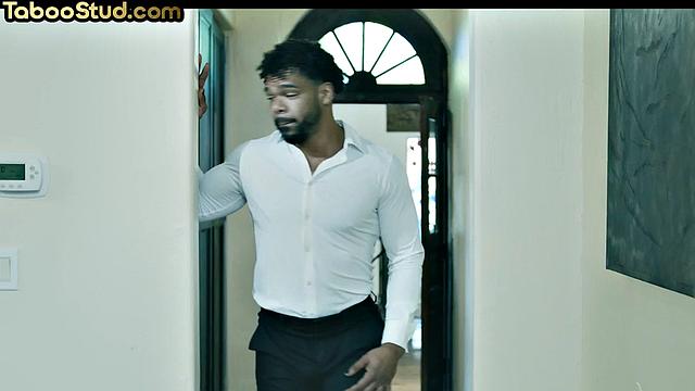 IR loving stud fucked by stepbro with muscles