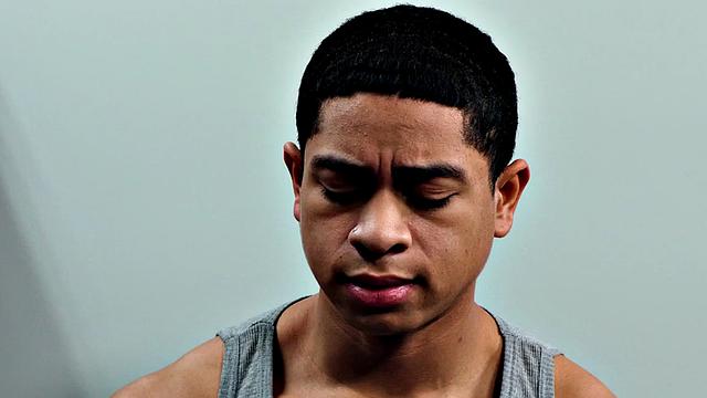 IR locker room jock with athletic body barebacked