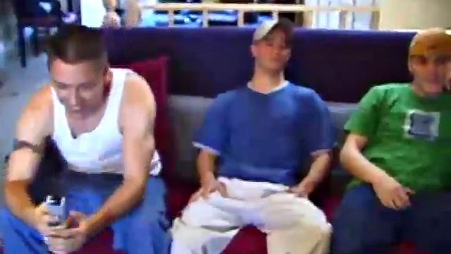 Curious Straight Boy In A Gay Threesome