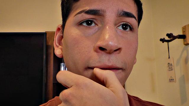 Hunk Cop Calms Scared Jock with His Cock - NextDoorStudios