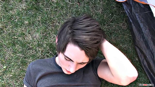 Kyle & Lee Get Busy During Camping - Kyle Dickson & Lee Daniels
