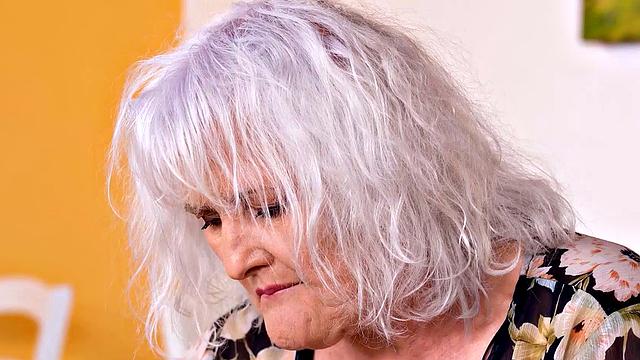 MATURE4K. Hey, waiter! A coffee for me and a firm for my mature wife!