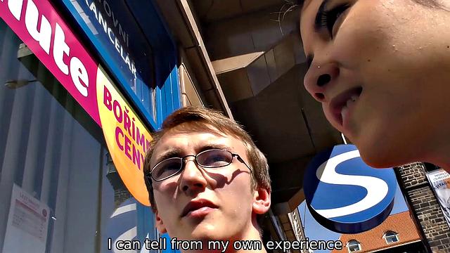 HUNT4K. Svelte brunette cheats on BF to earn cash for vacation