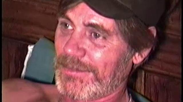 I spotted this rugged and sexy guy up on a ladder, working as a carpenter with his construction crew.