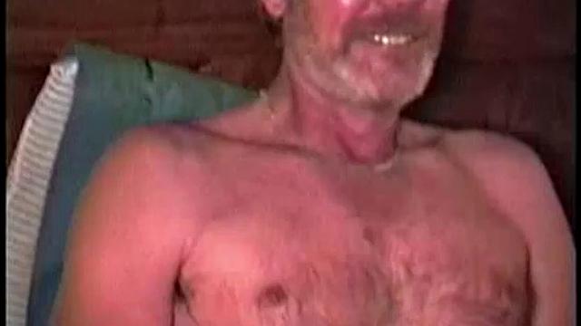 I spotted this rugged and sexy guy up on a ladder, working as a carpenter with his construction crew.