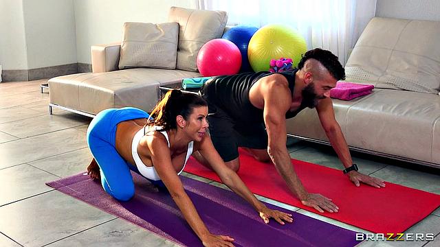 Milf Requests Workout Sex