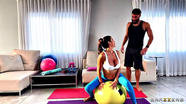 Milf Requests Workout Sex