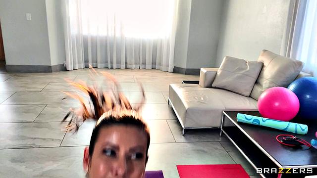 Milf Requests Workout Sex