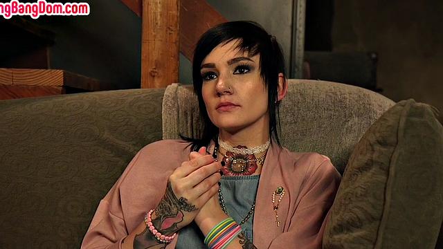 IR gangbang babe fucked till cum in mouth bukkake