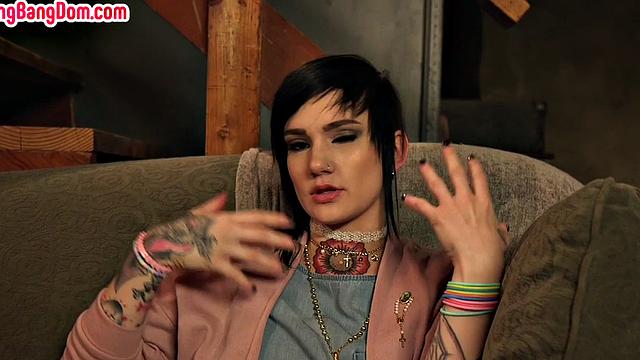 IR gangbang babe fucked till cum in mouth bukkake